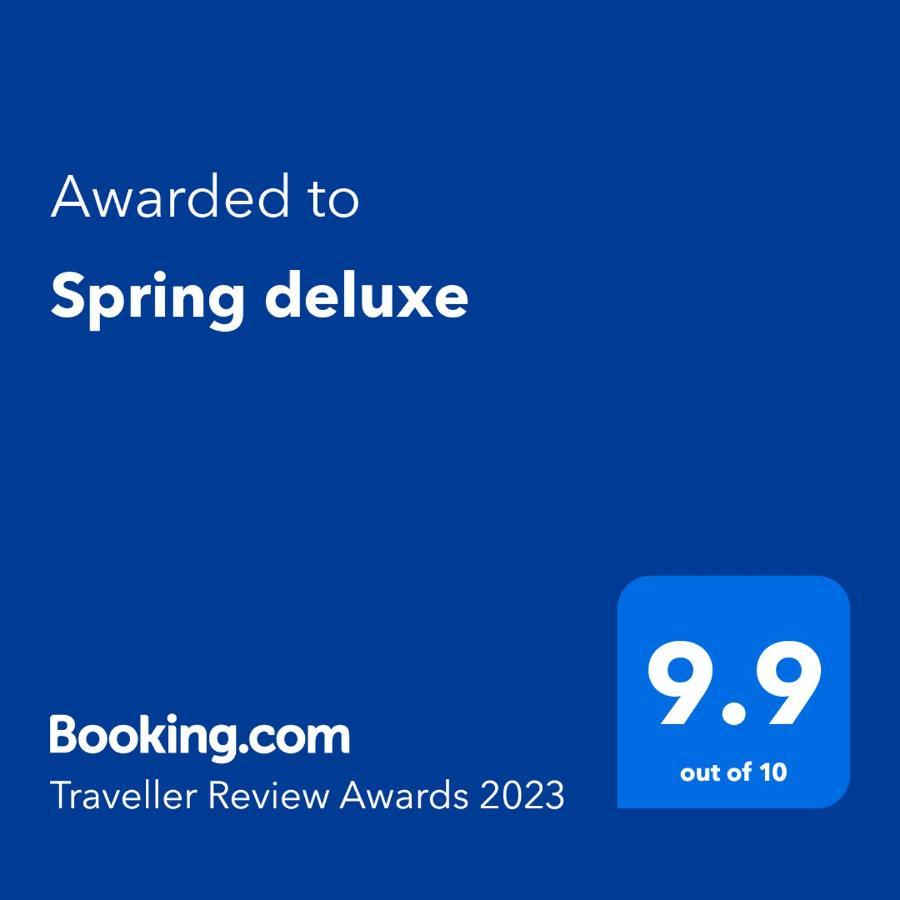 Spring Deluxe Apartment Novi Sad Luaran gambar